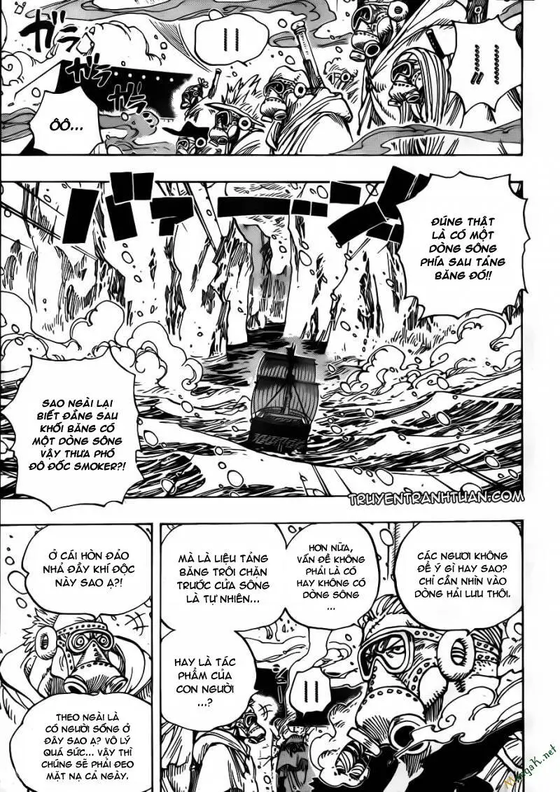One Piece Nettruyen ZZZ Chương 659 Page 3