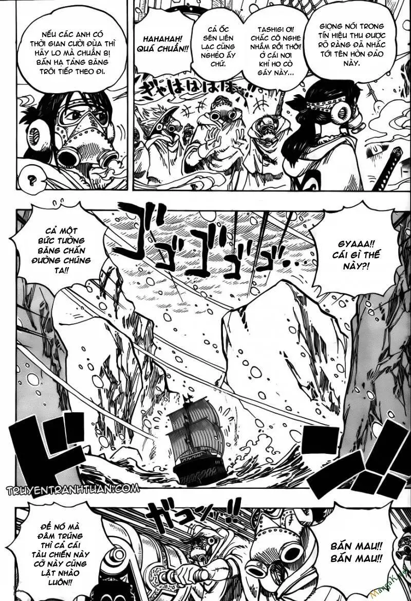 One Piece Nettruyen ZZZ Chương 659 Page 4