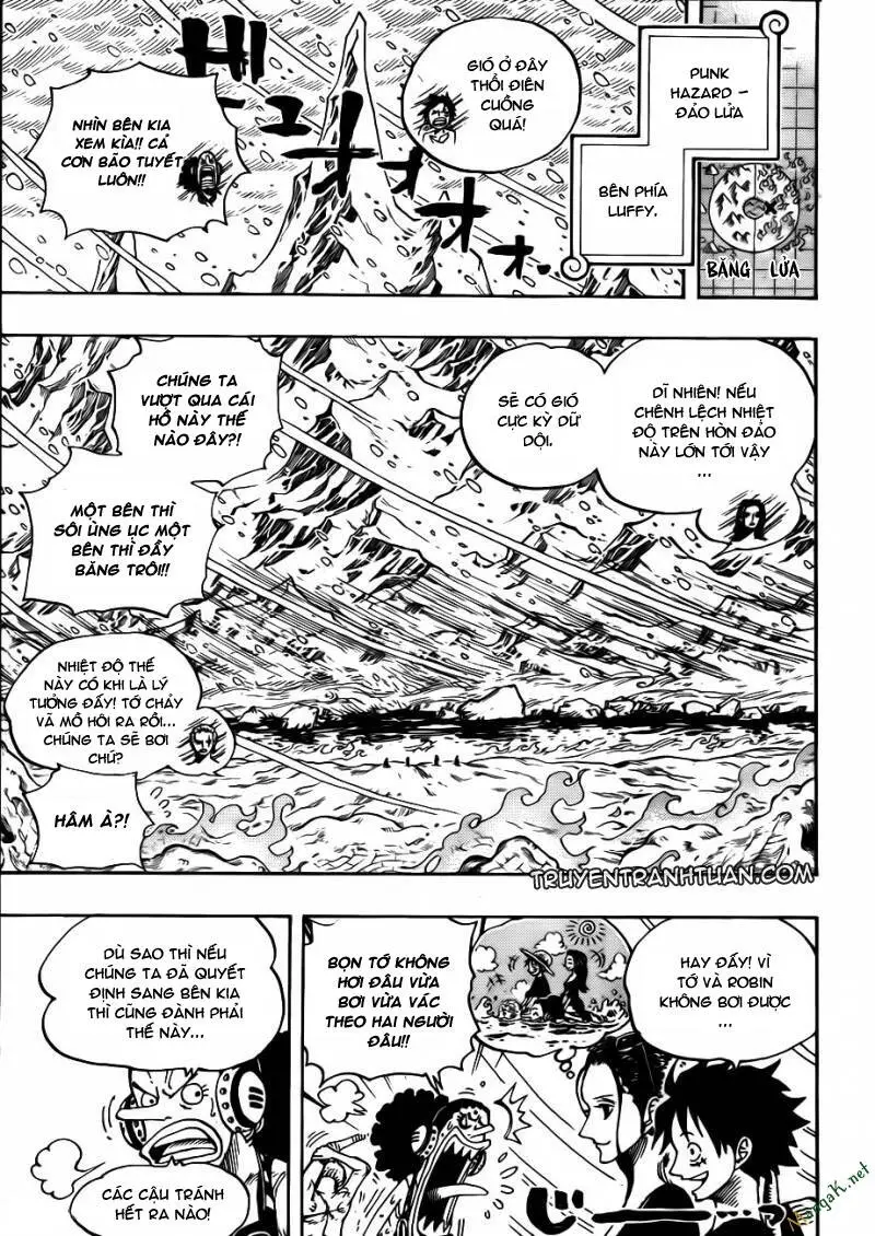 One Piece Nettruyen ZZZ Chương 659 Page 5