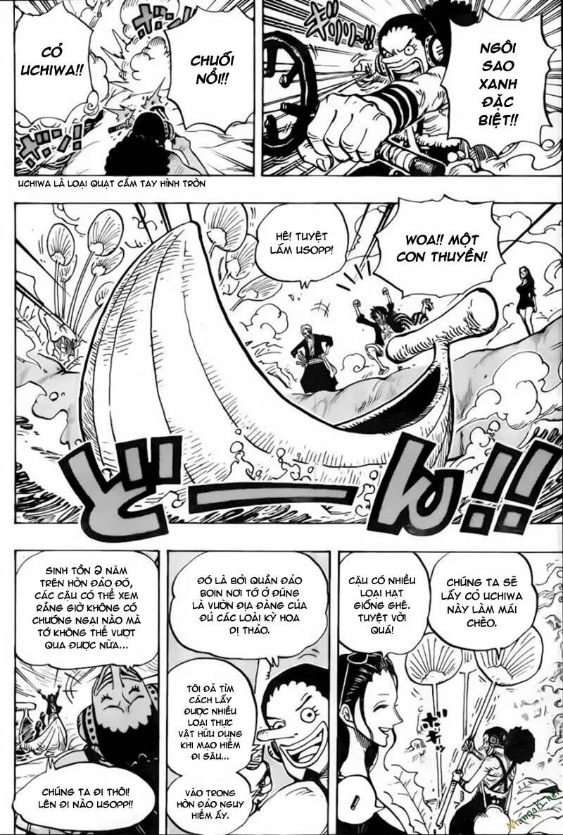 One Piece Nettruyen ZZZ Chương 659 Page 6