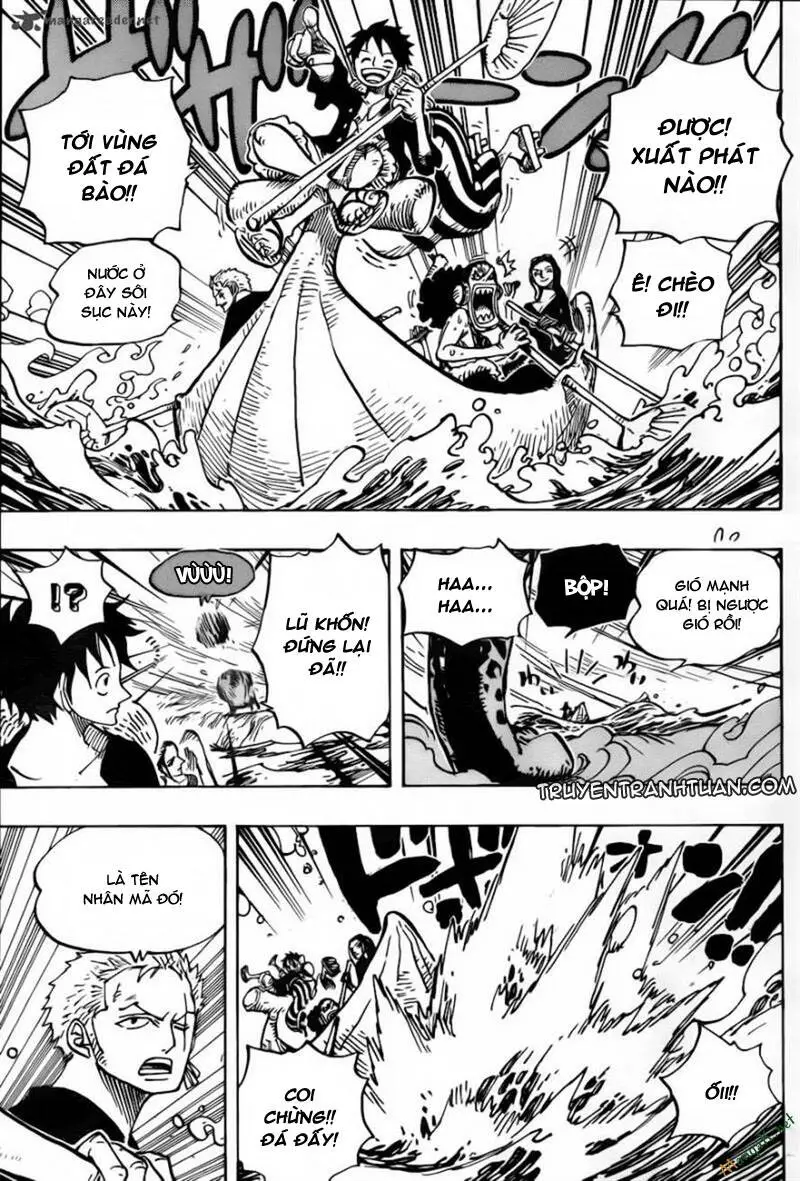 One Piece Nettruyen ZZZ Chương 659 Page 7