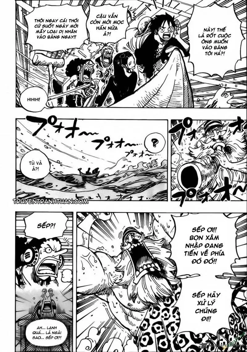 One Piece Nettruyen ZZZ Chương 659 Page 8