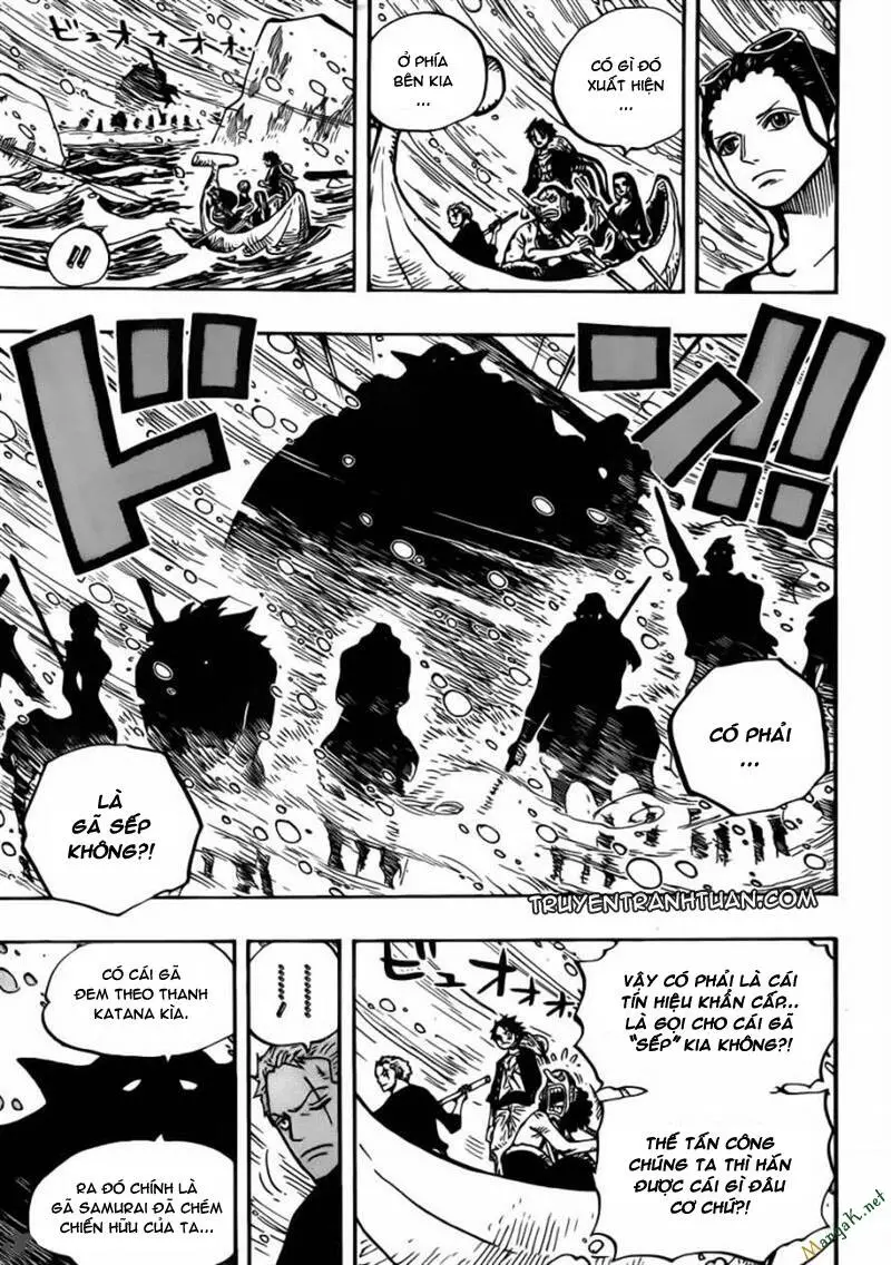 One Piece Nettruyen ZZZ Chương 659 Page 9