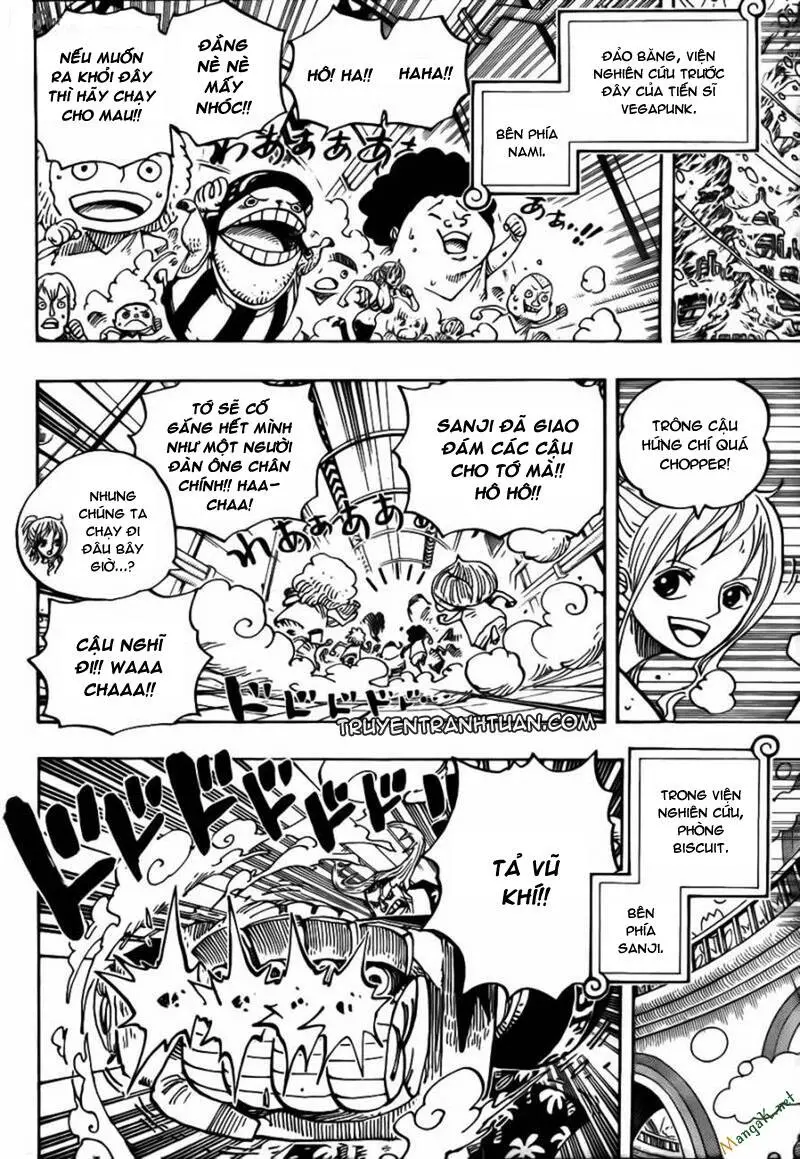 One Piece Nettruyen ZZZ Chương 659 Page 10