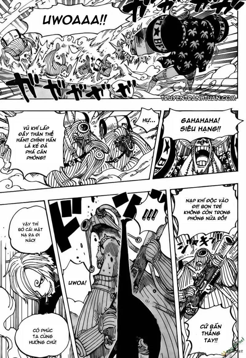 One Piece Nettruyen ZZZ Chương 659 Page 11