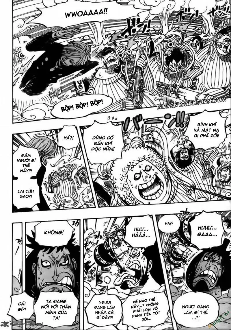 One Piece Nettruyen ZZZ Chương 659 Page 12