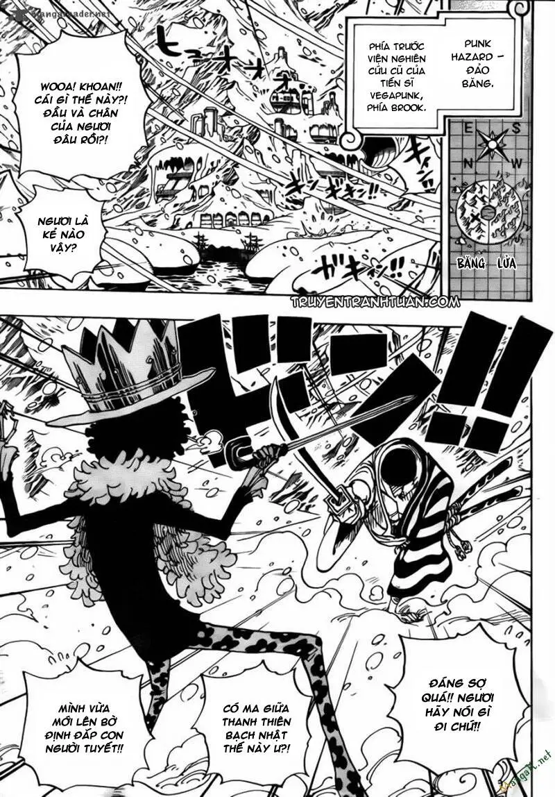 One Piece Nettruyen ZZZ Chương 659 Page 13