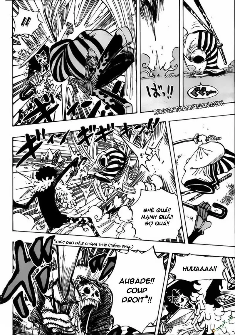 One Piece Nettruyen ZZZ Chương 659 Page 14