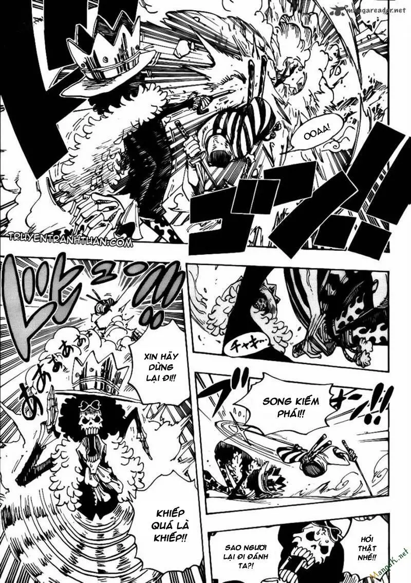 One Piece Nettruyen ZZZ Chương 659 Page 15