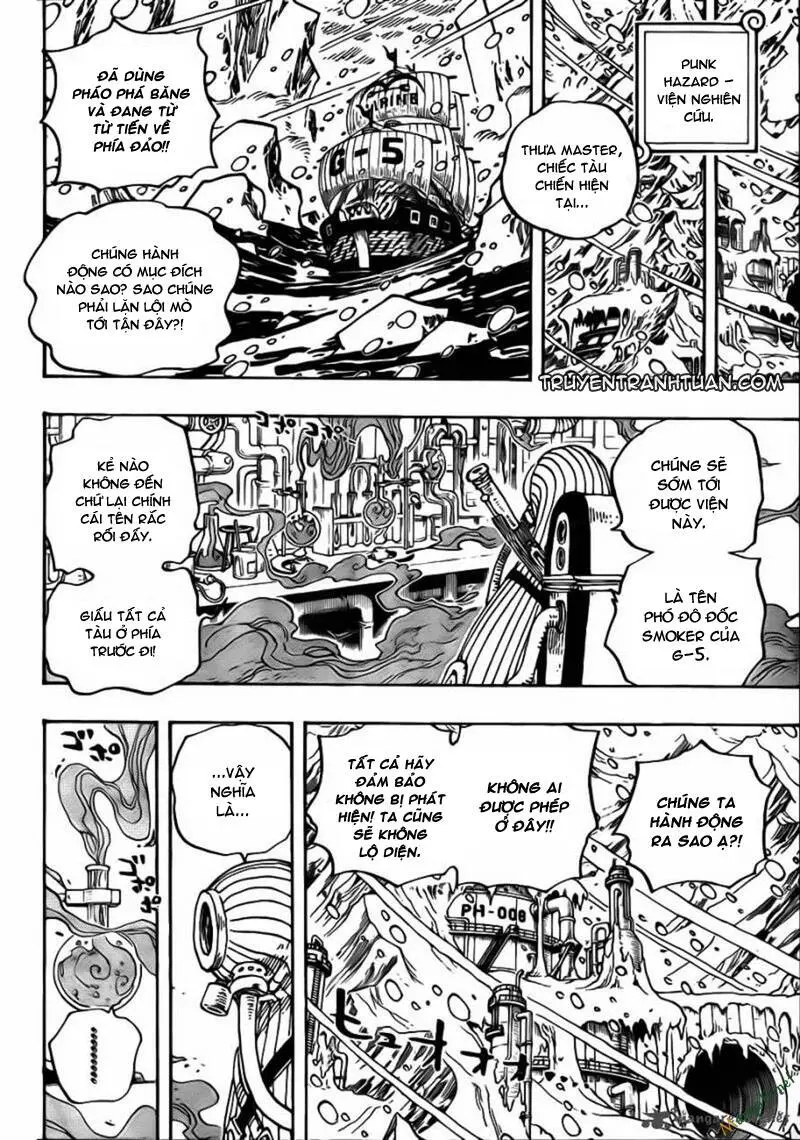 One Piece Nettruyen ZZZ Chương 659 Page 16