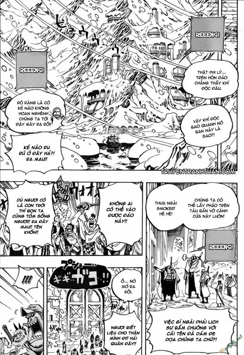 One Piece Nettruyen ZZZ Chương 659 Page 17
