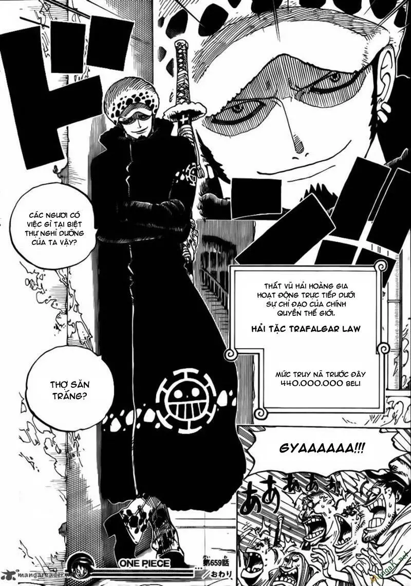One Piece Nettruyen ZZZ Chương 659 Page 18
