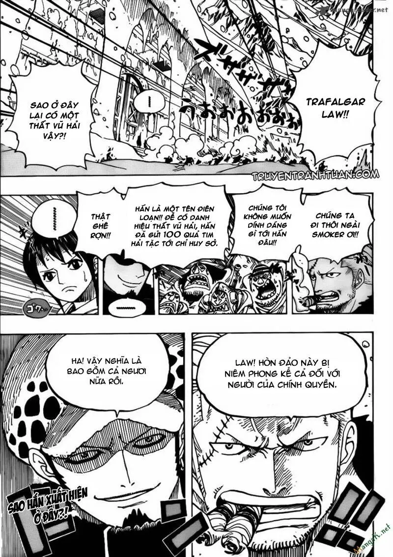 One Piece Nettruyen ZZZ Chương 659 Page 19
