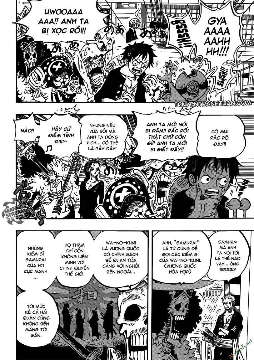 One Piece Nettruyen ZZZ Chương 655 Page 6