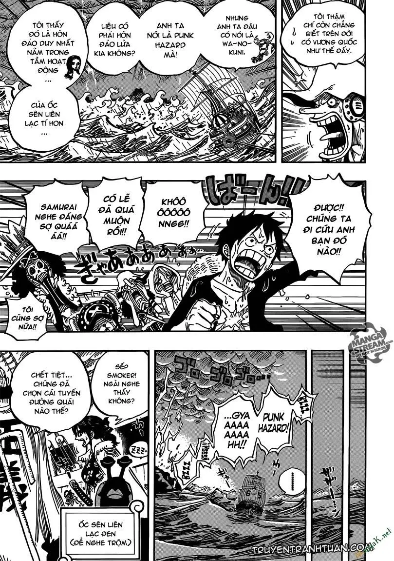 One Piece Nettruyen ZZZ Chương 655 Page 7