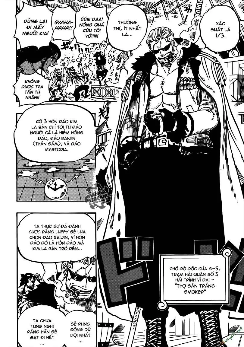 One Piece Nettruyen ZZZ Chương 655 Page 8