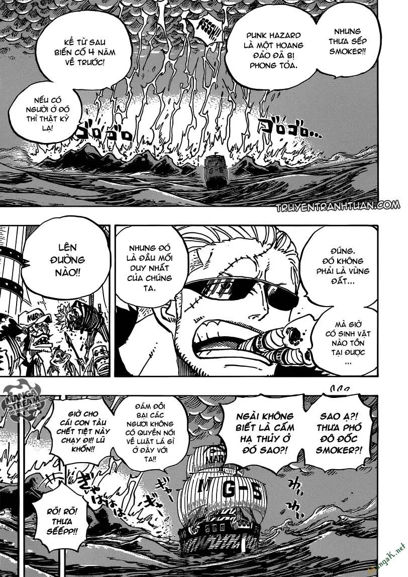 One Piece Nettruyen ZZZ Chương 655 Page 9