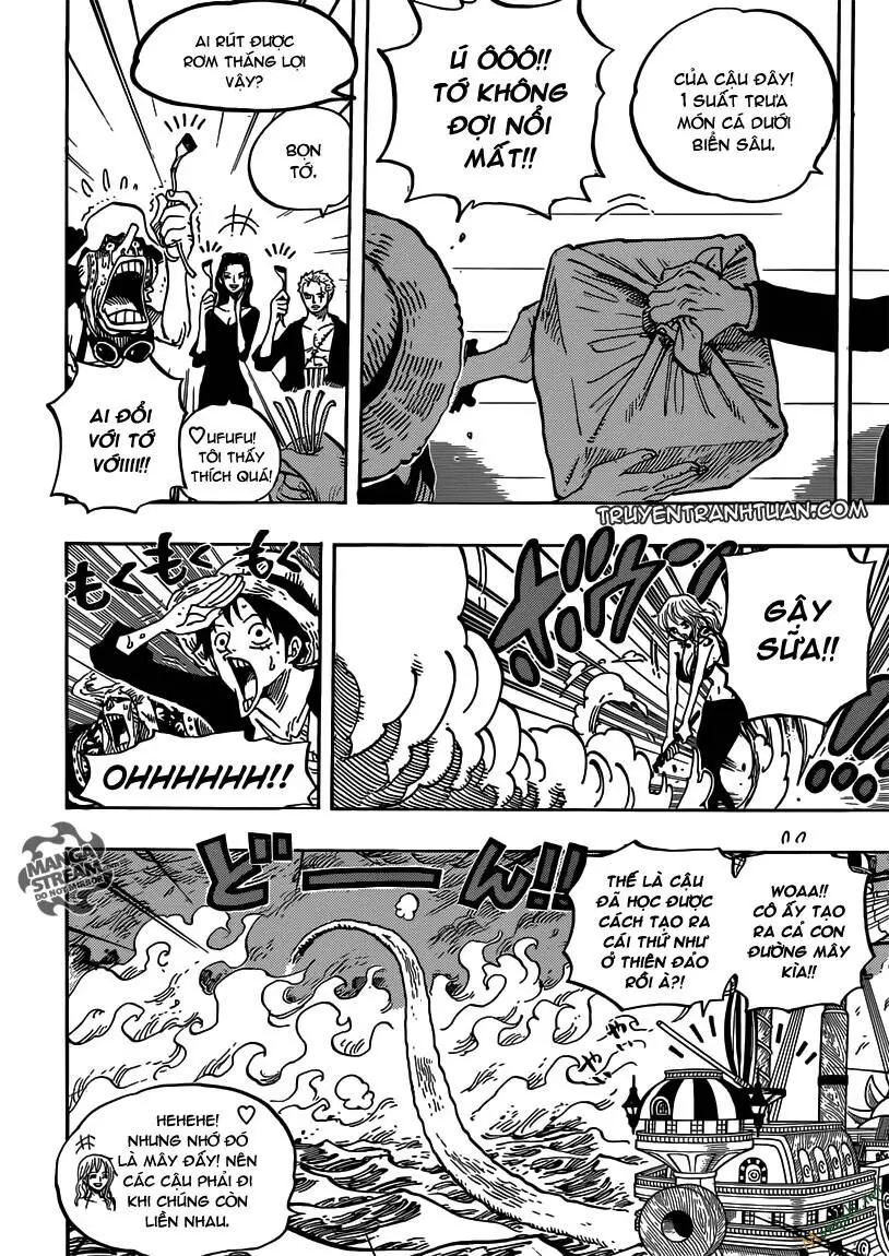 One Piece Nettruyen ZZZ Chương 655 Page 10