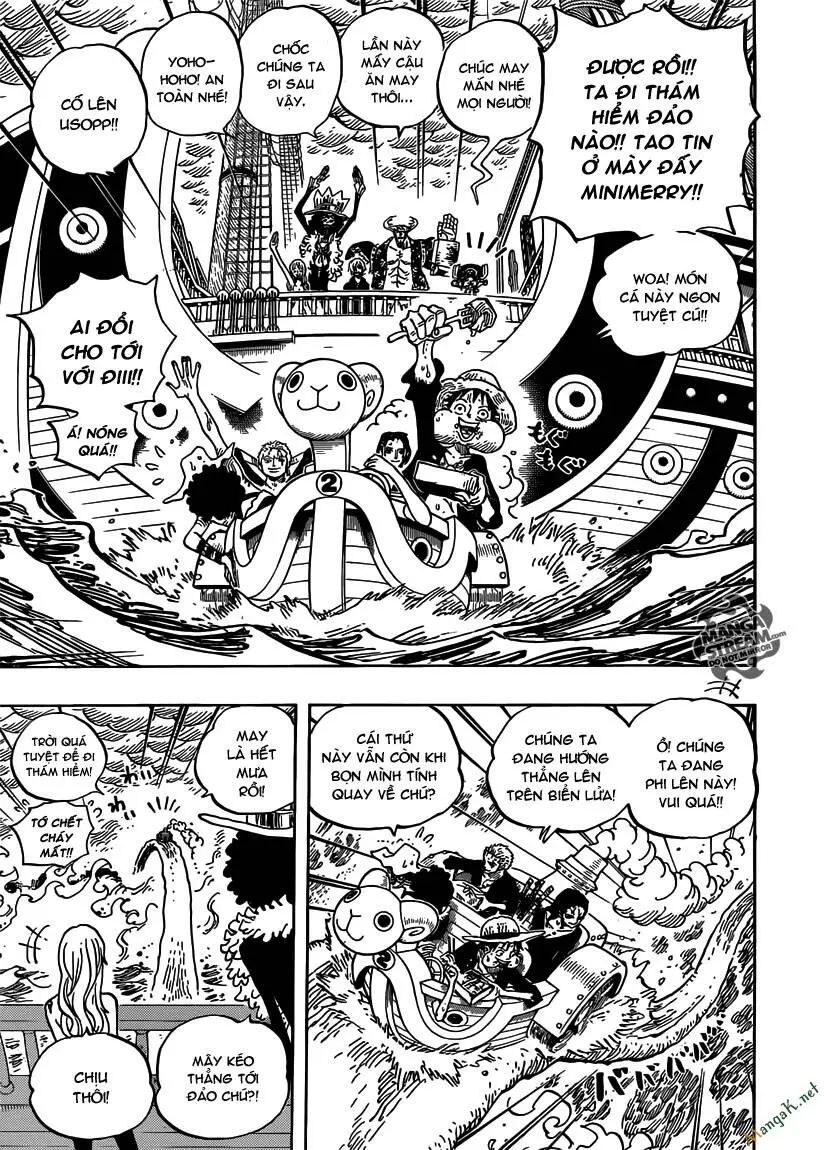 One Piece Nettruyen ZZZ Chương 655 Page 11