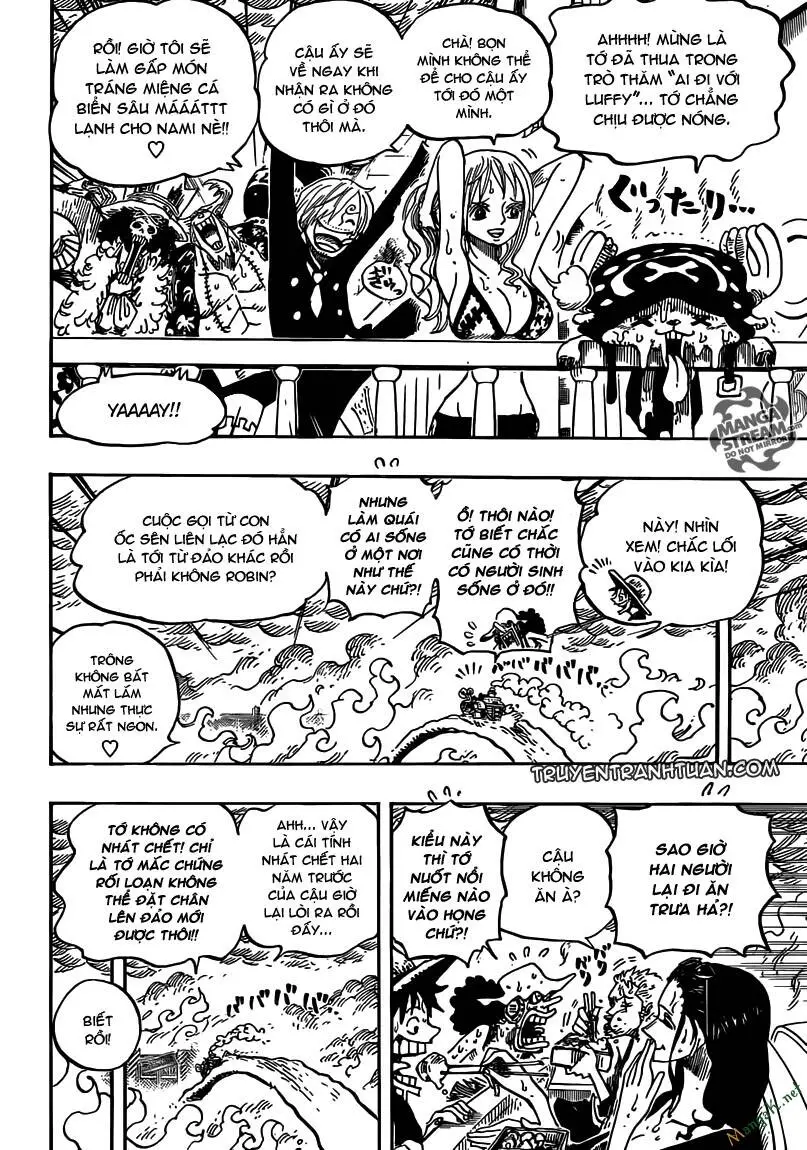 One Piece Nettruyen ZZZ Chương 655 Page 12