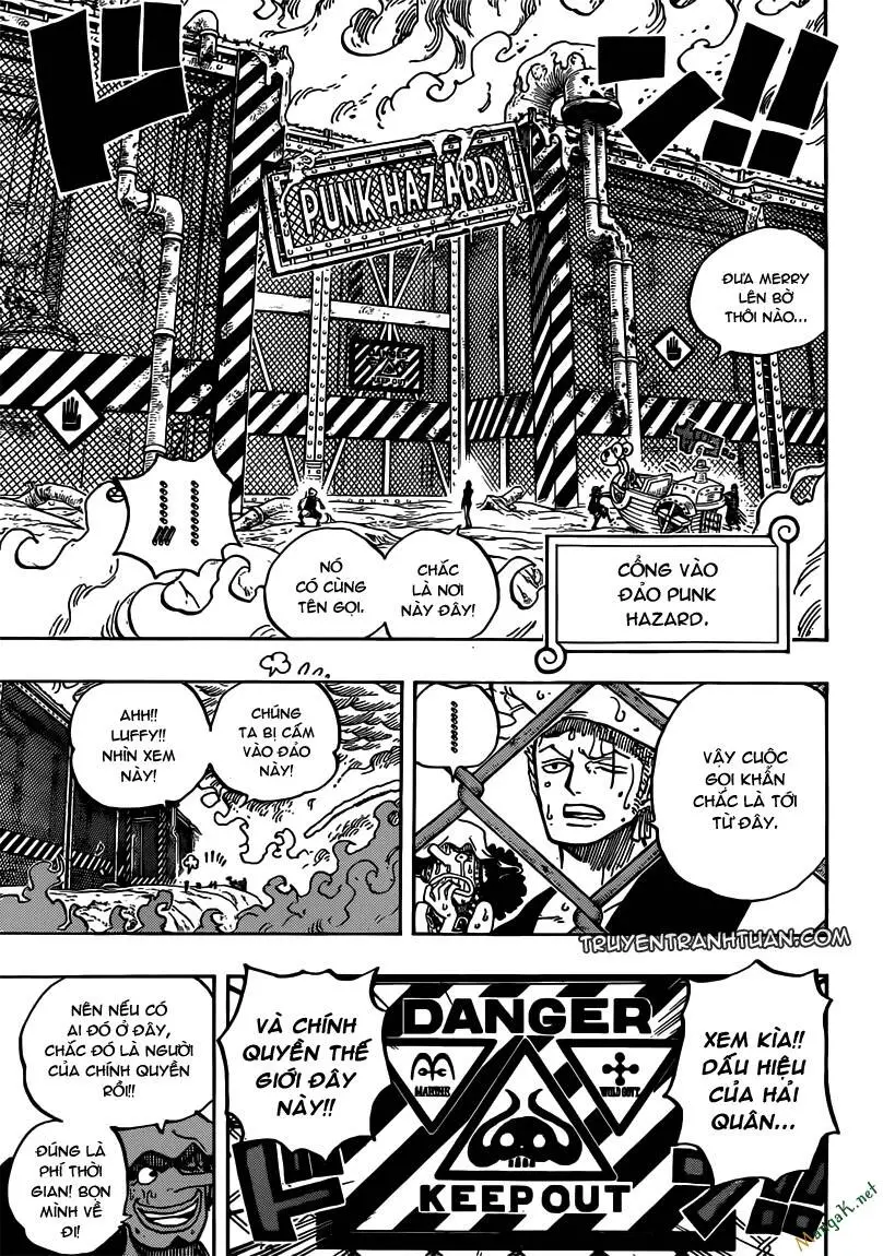 One Piece Nettruyen ZZZ Chương 655 Page 13