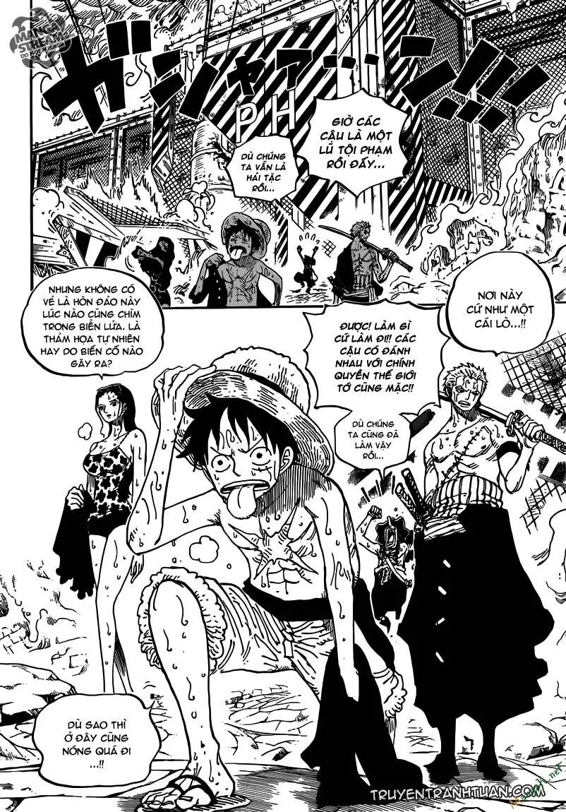 One Piece Nettruyen ZZZ Chương 655 Page 14