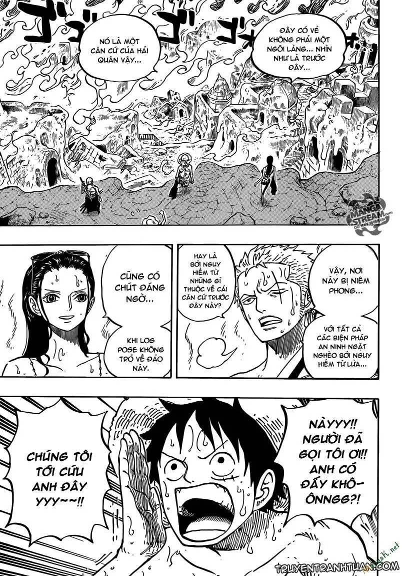 One Piece Nettruyen ZZZ Chương 655 Page 15