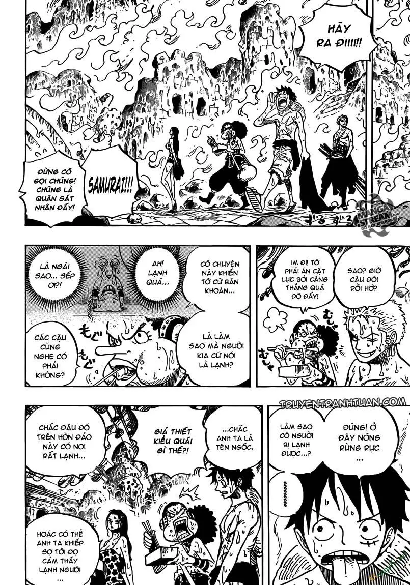 One Piece Nettruyen ZZZ Chương 655 Page 16