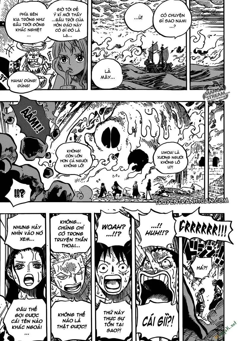 One Piece Nettruyen ZZZ Chương 655 Page 17
