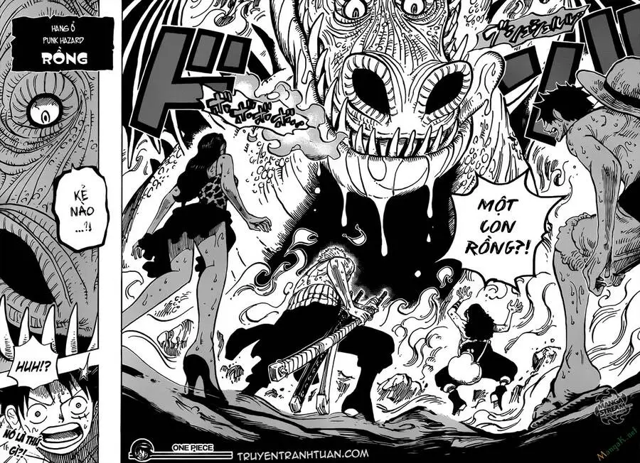 One Piece Nettruyen ZZZ Chương 655 Page 18