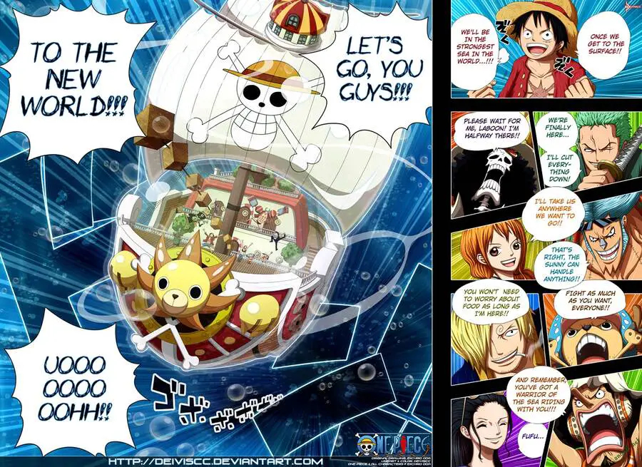 One Piece Nettruyen ZZZ Chương 655 Page 19