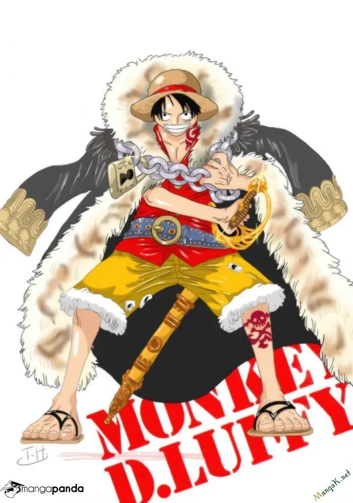 One Piece Nettruyen ZZZ Chương 703 Page 1