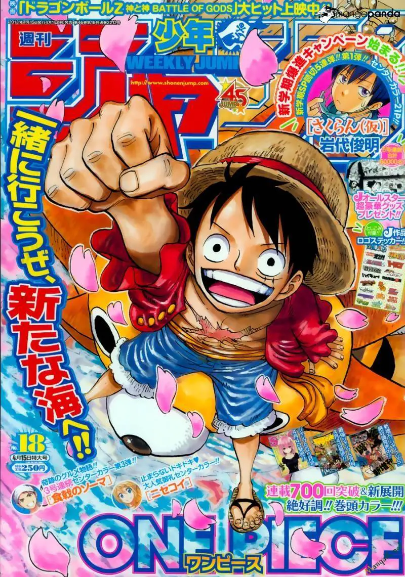 One Piece Nettruyen ZZZ Chương 703 Page 3