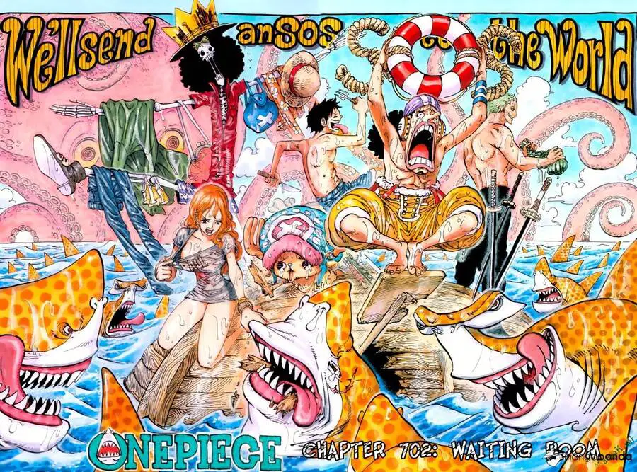 One Piece Nettruyen ZZZ Chương 703 Page 4