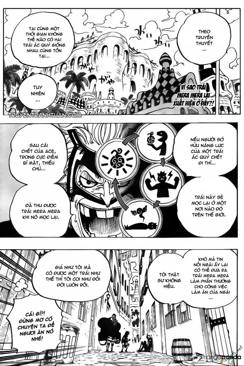 One Piece Nettruyen ZZZ Chương 703 Page 5