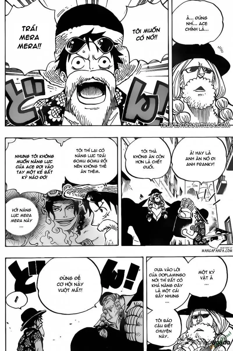 One Piece Nettruyen ZZZ Chương 703 Page 6