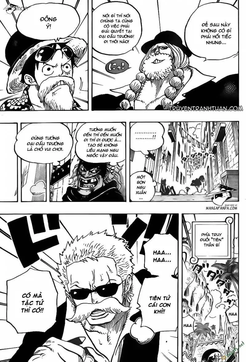 One Piece Nettruyen ZZZ Chương 703 Page 7
