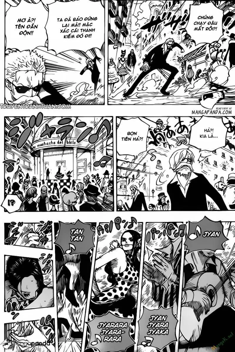 One Piece Nettruyen ZZZ Chương 703 Page 8