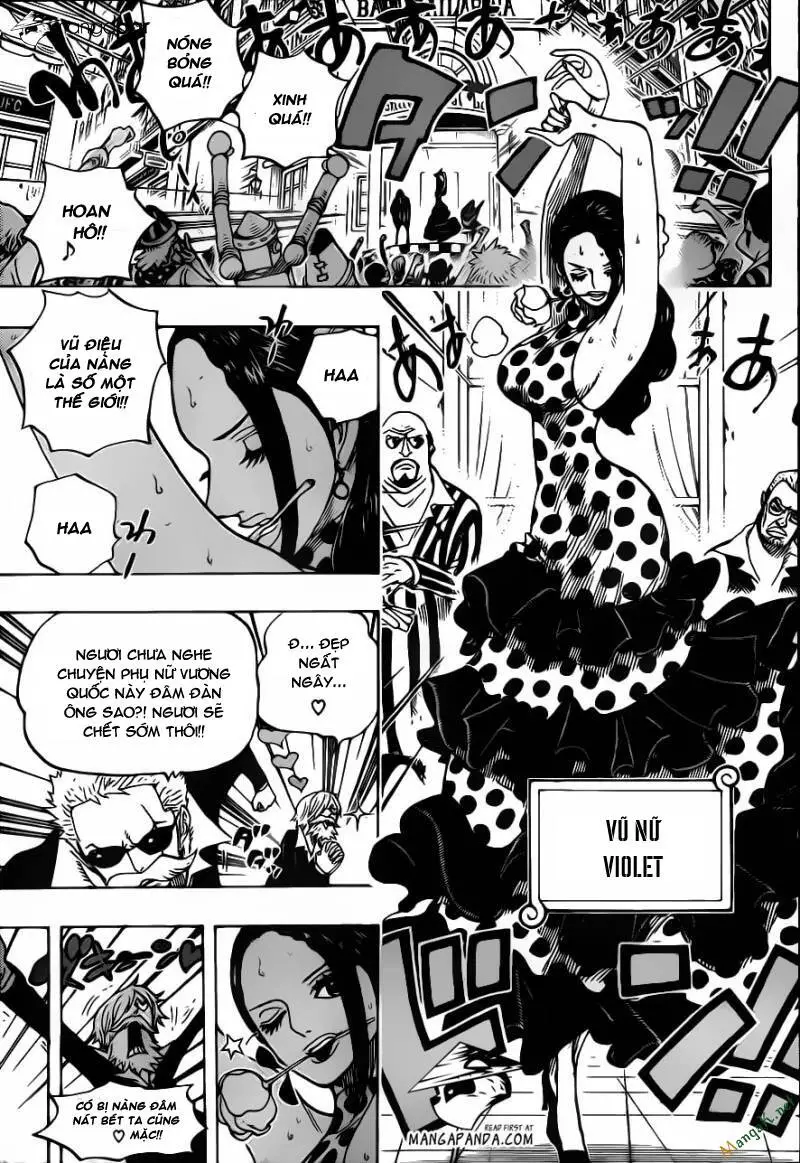 One Piece Nettruyen ZZZ Chương 703 Page 9