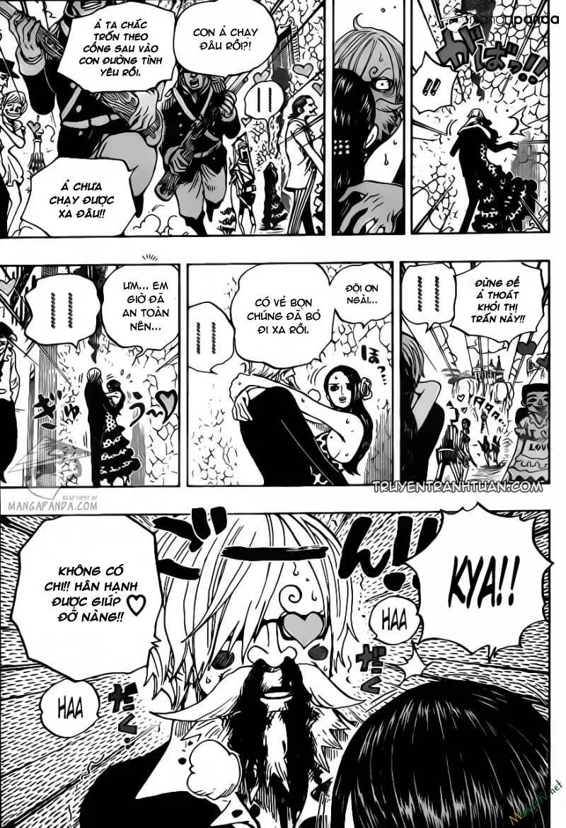 One Piece Nettruyen ZZZ Chương 703 Page 11