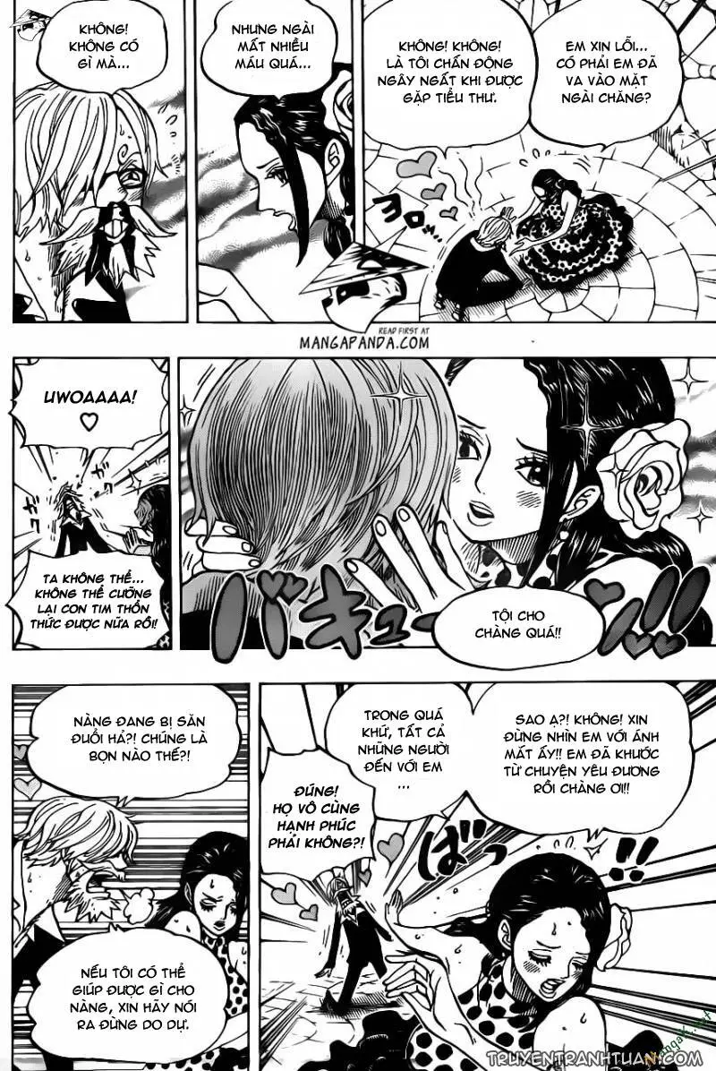 One Piece Nettruyen ZZZ Chương 703 Page 12