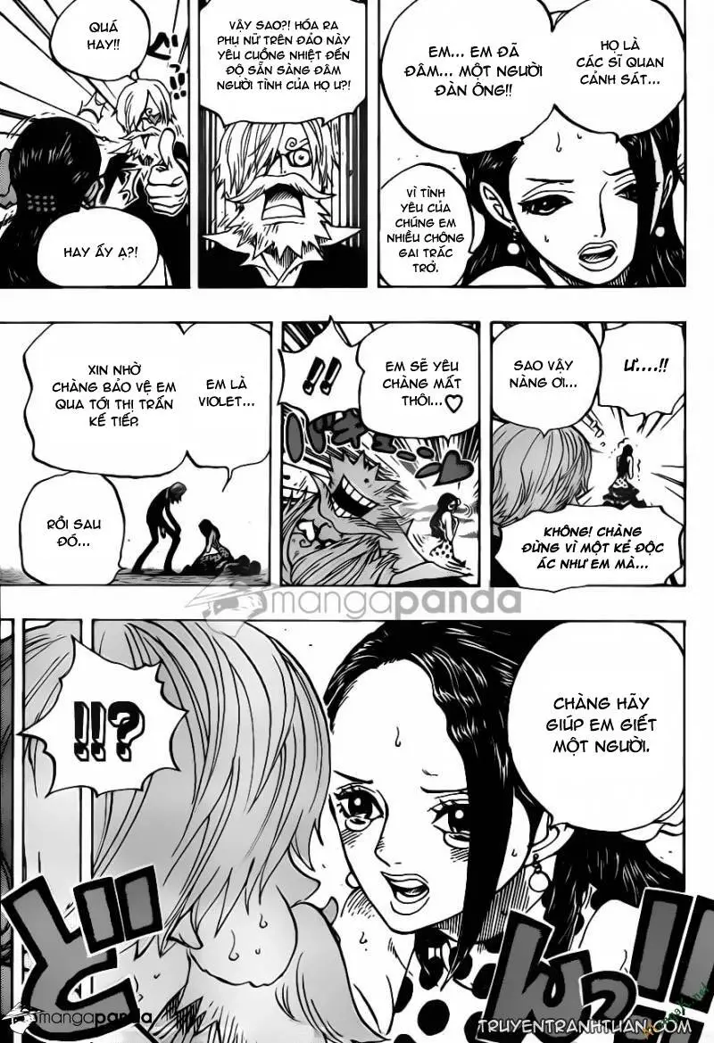 One Piece Nettruyen ZZZ Chương 703 Page 13