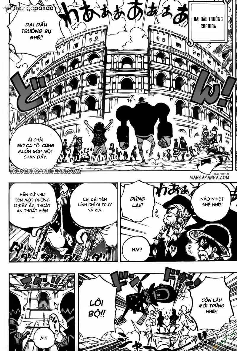 One Piece Nettruyen ZZZ Chương 703 Page 14