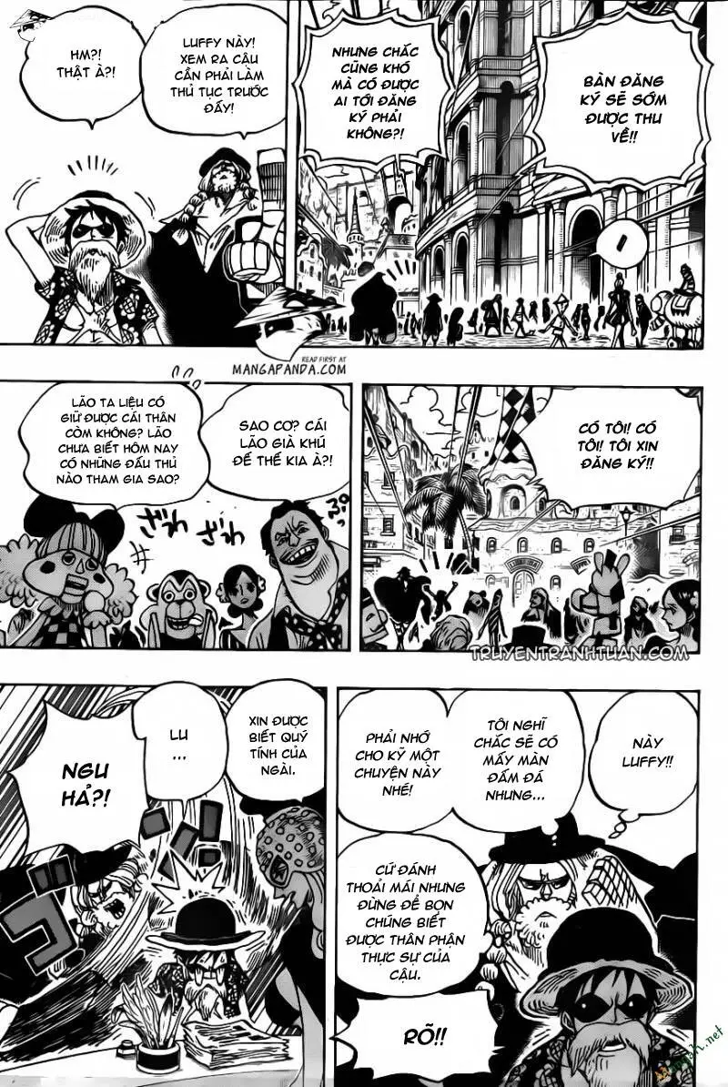 One Piece Nettruyen ZZZ Chương 703 Page 17