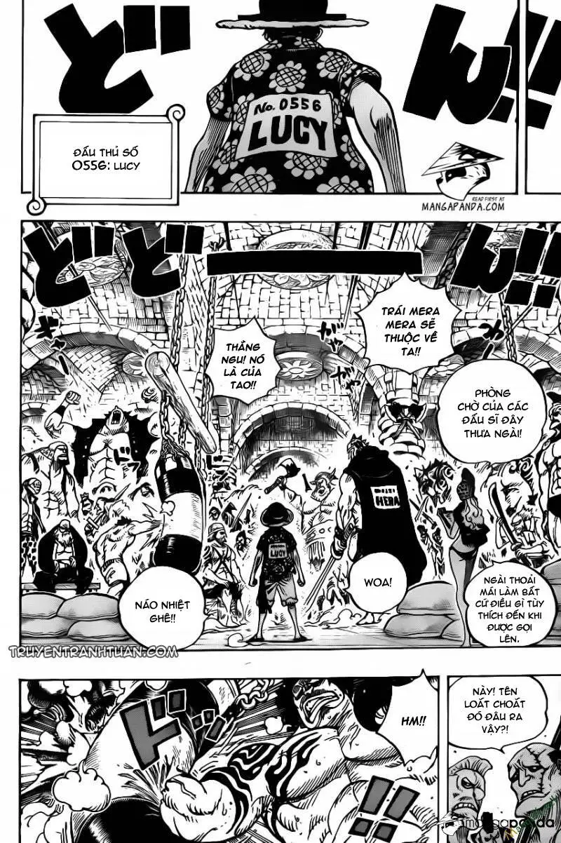 One Piece Nettruyen ZZZ Chương 703 Page 18
