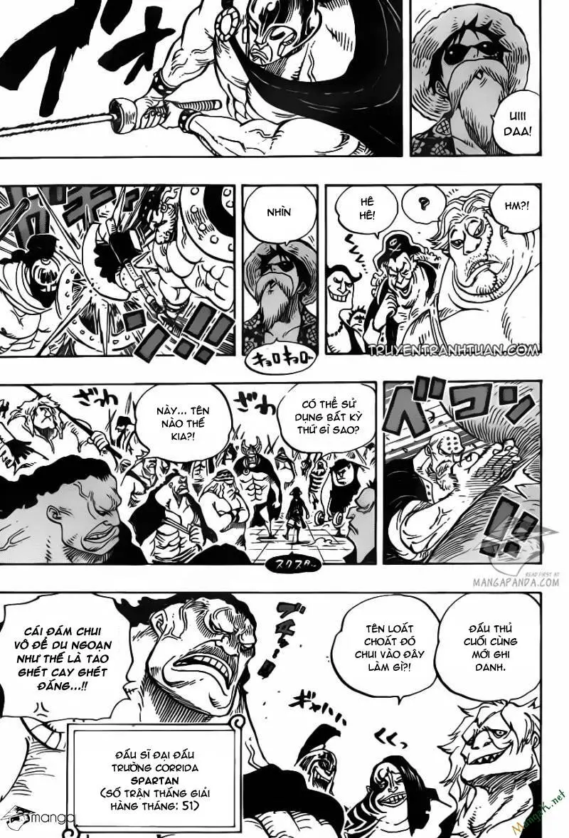 One Piece Nettruyen ZZZ Chương 703 Page 19
