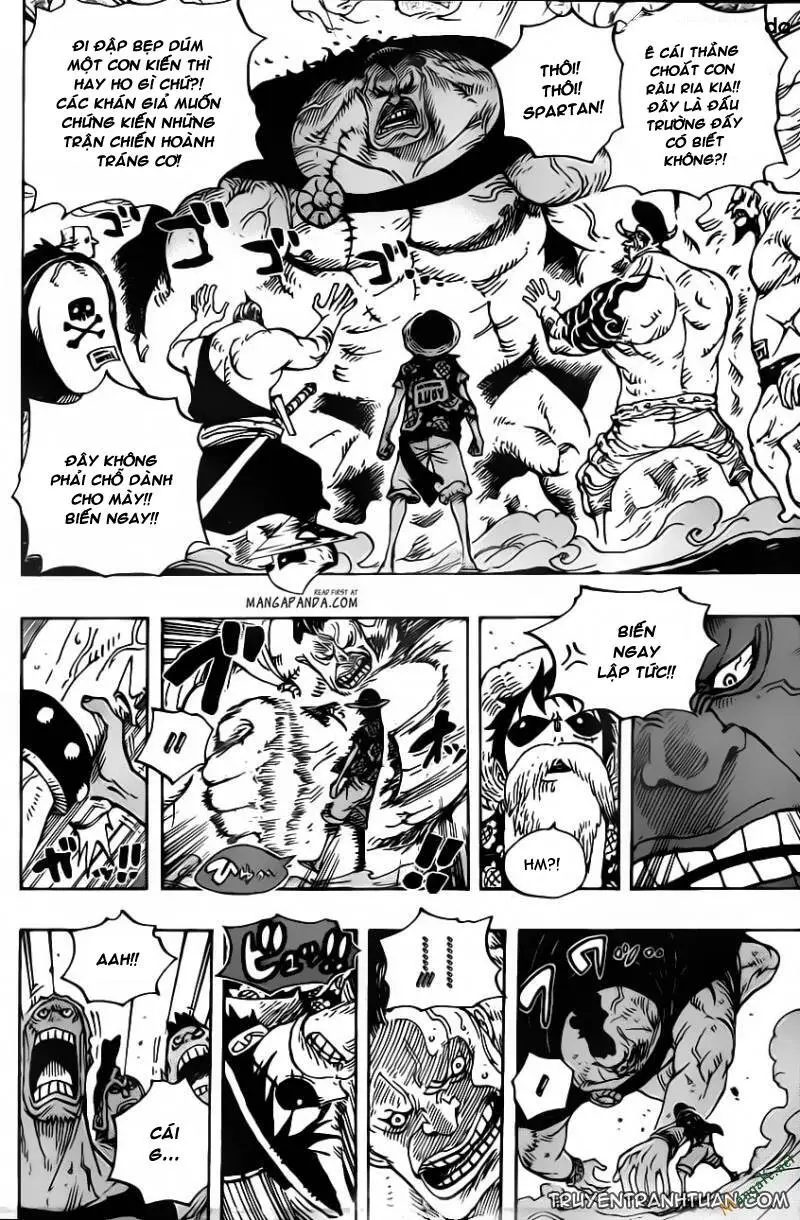 One Piece Nettruyen ZZZ Chương 703 Page 20