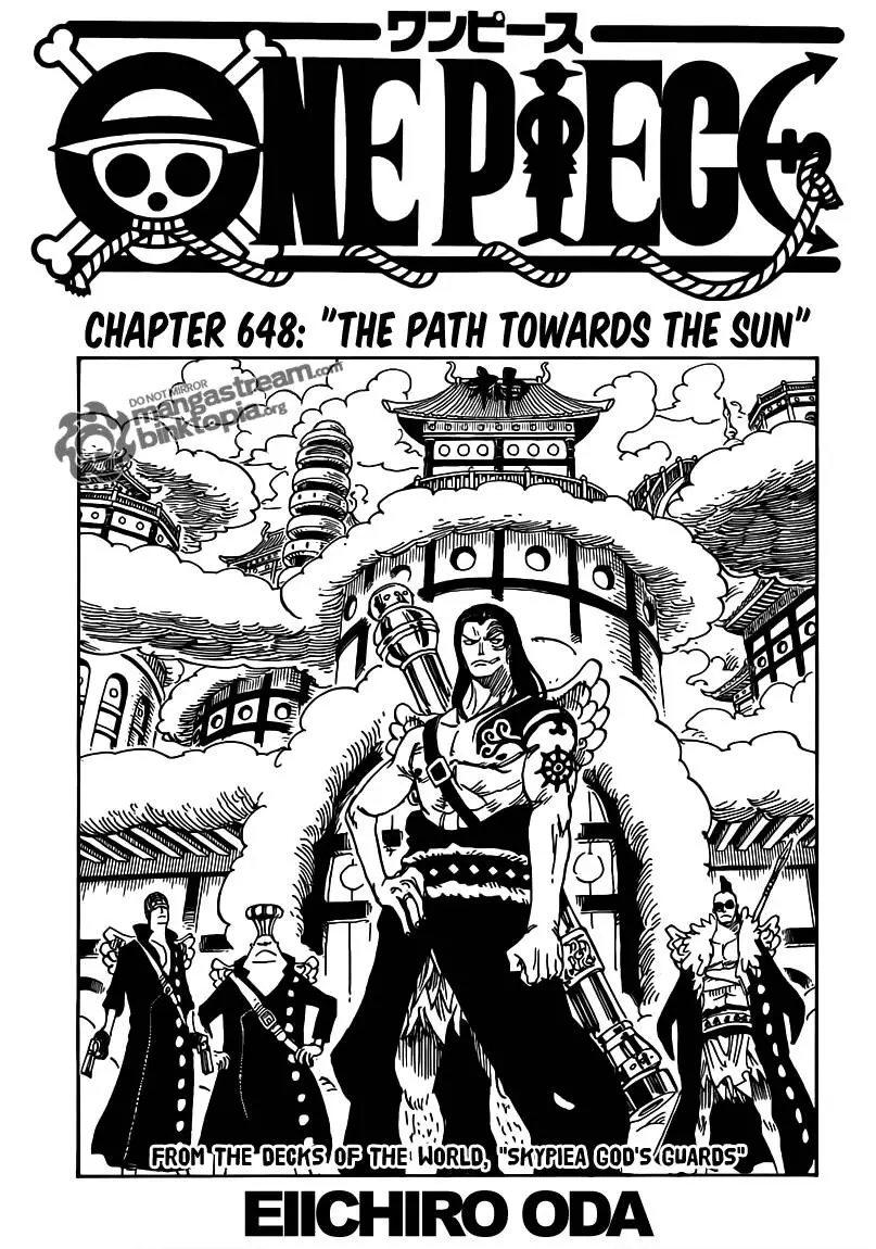 One Piece Nettruyen ZZZ Chương 648 Page 1