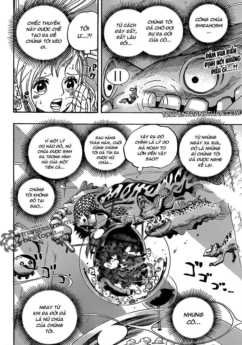 One Piece Nettruyen ZZZ Chương 648 Page 2