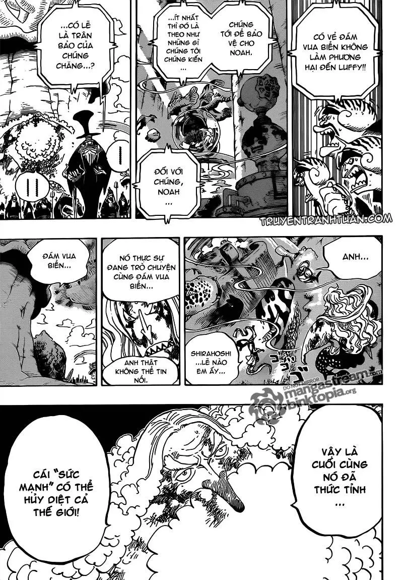 One Piece Nettruyen ZZZ Chương 648 Page 3